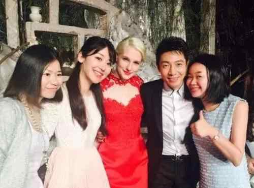 撒贝宁个人资料简历身高多高 儿子和女儿的照片被扒