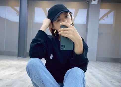 孙俪自拍的心理节奏 自曝受到网红肯定