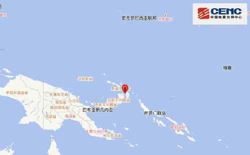 新不列颠岛地震 到底是什么状况？