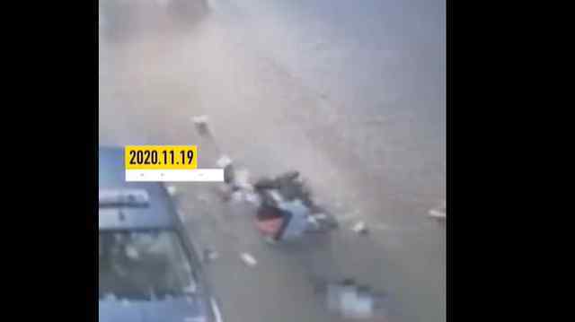 外卖小哥连闯两红灯 与正常行驶出租车发生碰撞身亡