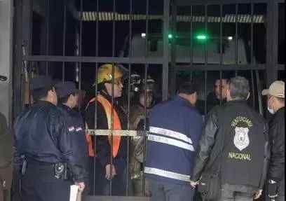 75事件视频 巴拉圭监狱被挖地道，75名囚犯集体越狱（附视频）
