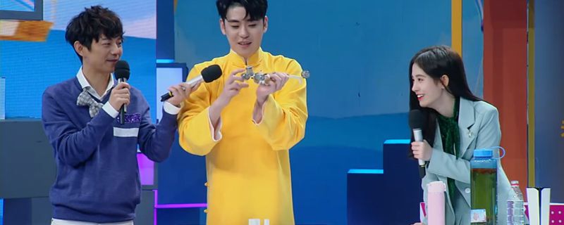 张云雷快乐大本营哪一期