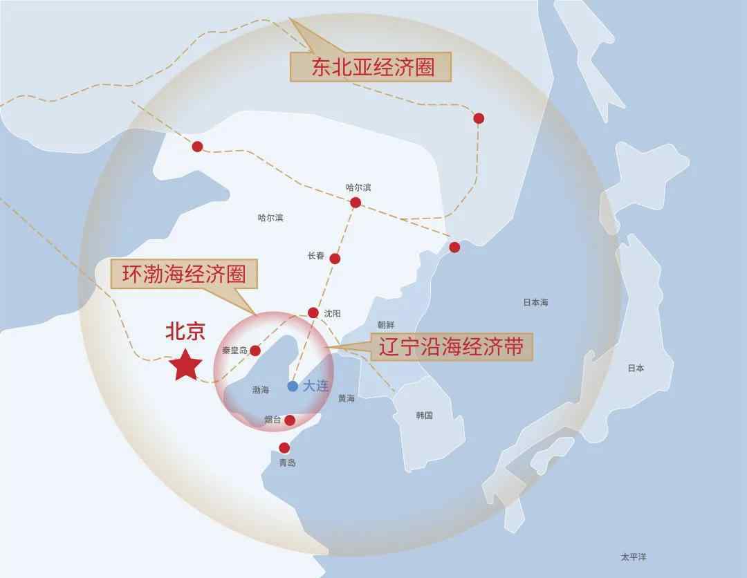 大连碧海山庄灵异事件 大连下一个10年的未来在哪里，凭什么？