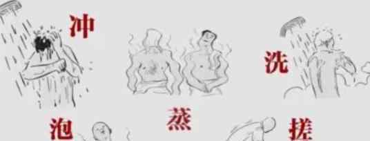 南方男子在东北搓澡后报警 网友：这可太刺激了