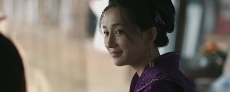 知否打马球时顾廷烨身边的紫衣女子是谁