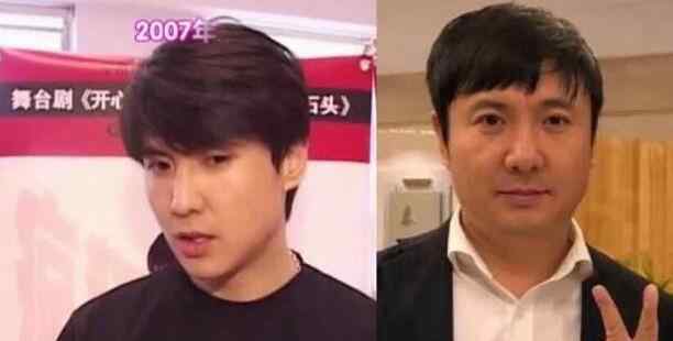 谢娜调侃沈腾入围亚太区最帅面孔 沈腾早年如今对比图