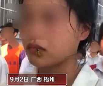 教官回应女生军训被蜜蜂爬脸 但也没必要宣扬