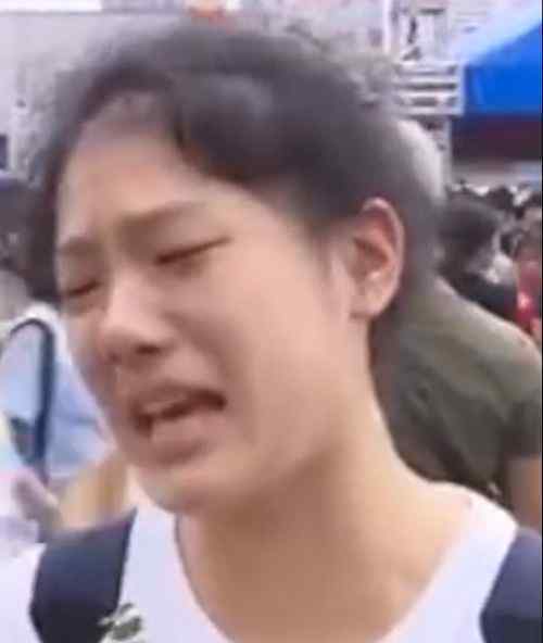 女孩高考完哭着说假期规划是减肥 网友：人间真实，有点可爱！