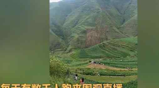 贵州大山深处连续多日传出诡异怪声 场面神奇引万人围观