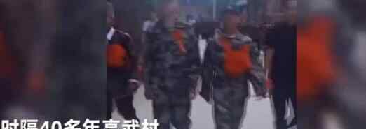 00后苗族小伙参军全寨送行 近40年来第一位