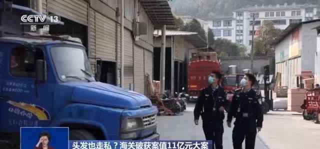 1200吨！昆明破获案值11亿元头发走私大案 网友：用来做啥了？