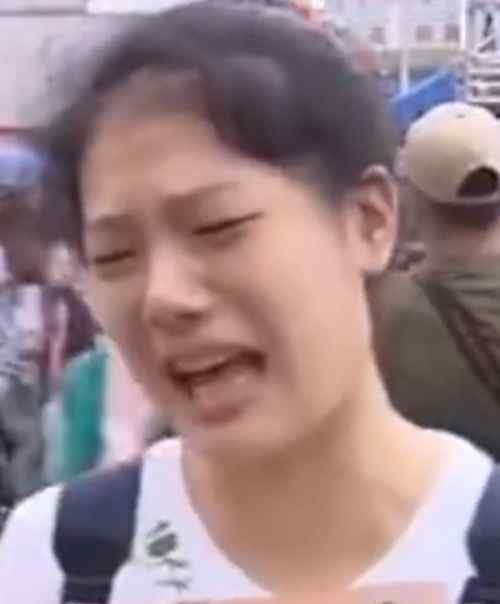女孩高考完哭着说假期规划是减肥 网友：人间真实，有点可爱！