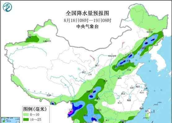 四川盆地遭遇暴雨车轮战 多地将有大到暴雨