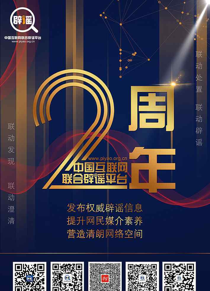 权威重磅!两周年 权威辟谣再添新阵地 客户端小程序真相就在这里!