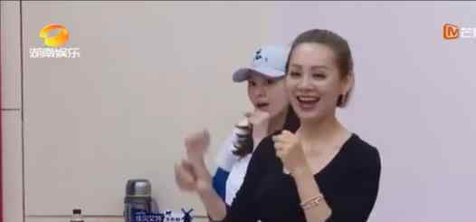 宁静练舞吃速效救心丸，看似任性的她其实最拼命