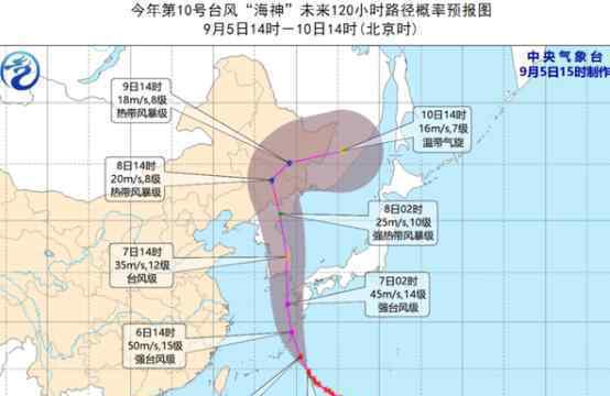 半月内东北地区遇台风三连击 实在是“活久见”