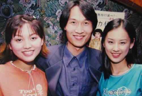 黄圣依金莎20年前合照 两人曾参加过同一个比赛