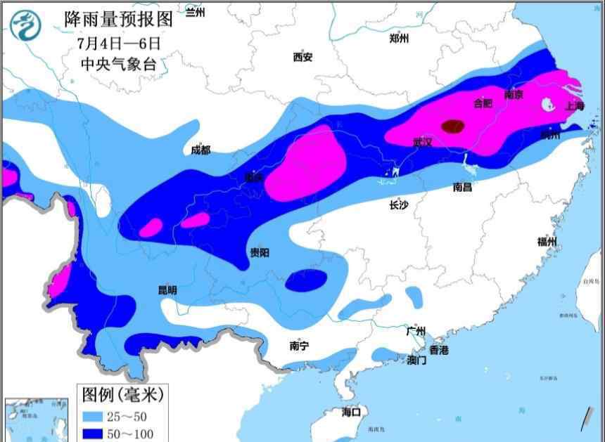 南方地区新一轮强降雨再现 局地将有大暴雨