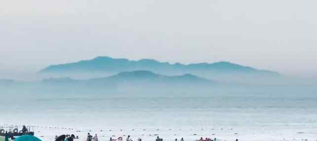 秦皇岛现海市蜃楼景观 是什么样的壮观场景