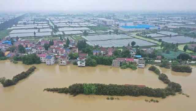 长江中下游各江段未来2到3天将迎洪峰