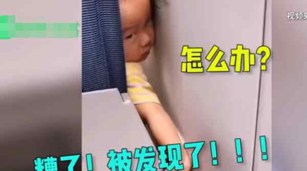 萌娃坐高铁拔后座乘客腿毛 你是我遥不可及的腿毛
