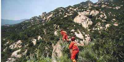 北京七旬老人爬山失联已24小时 目前还未找到