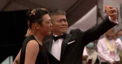 姜思达红毯造型走秀曝光 网友：哪吒来了吗