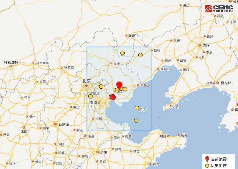地震最新消息今天晚上 唐山发生5.1级地震！最新消息来了…