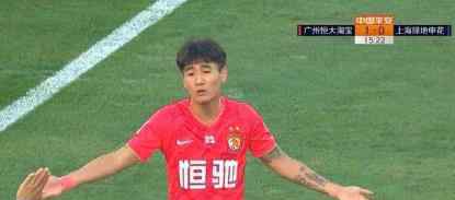 韦世豪攻入中超复赛首球 网友：果然是天赋异禀