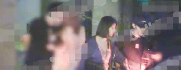 张一山宋妍霏分手 张一山与神秘女子牵手回酒店