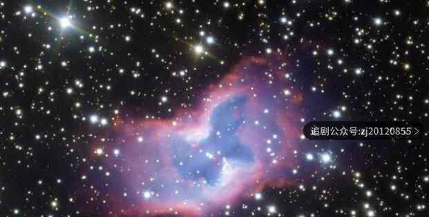 太空蝴蝶罕见现身 太空蝴蝶是什么怎么形成的