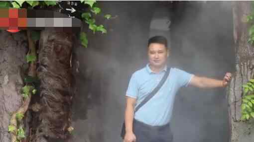 吴承恩故居现水帘洞厕所 一进门我就感觉仙气飘飘