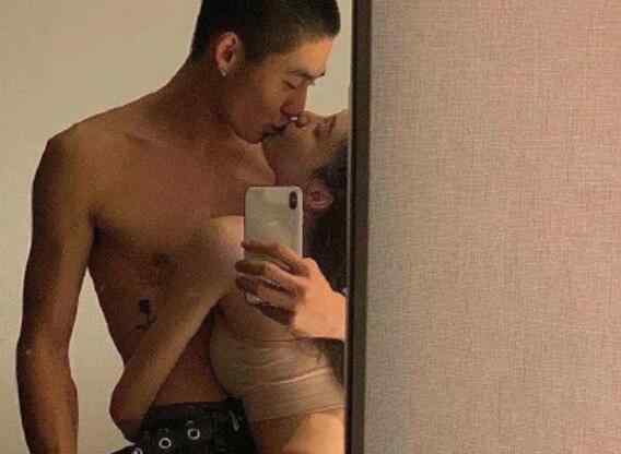 刘祎婷是谁个人资料照片 林小宅新男友梁继远的模特排名多少