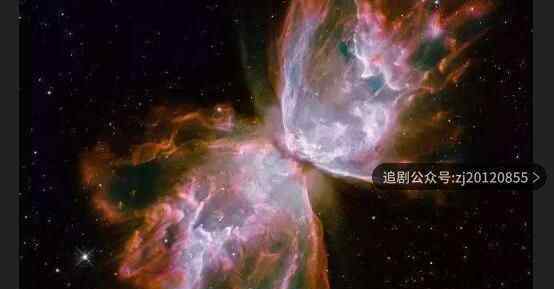 太空蝴蝶罕见现身 太空蝴蝶是什么怎么形成的