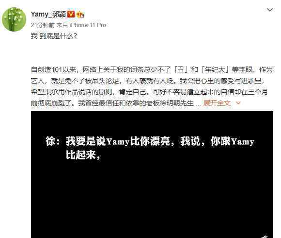 yamy公司会议录音说了什么 视频完整版在线看