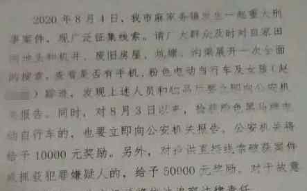 河北任丘13岁女孩遭绑架杀害 具体原因经过回顾