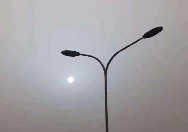 北京再现“蓝太阳” 具体事件来龙去脉曝光