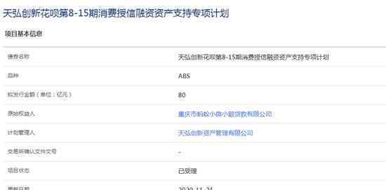蚂蚁200亿ABS融资计划获通过 到底什么情况呢？