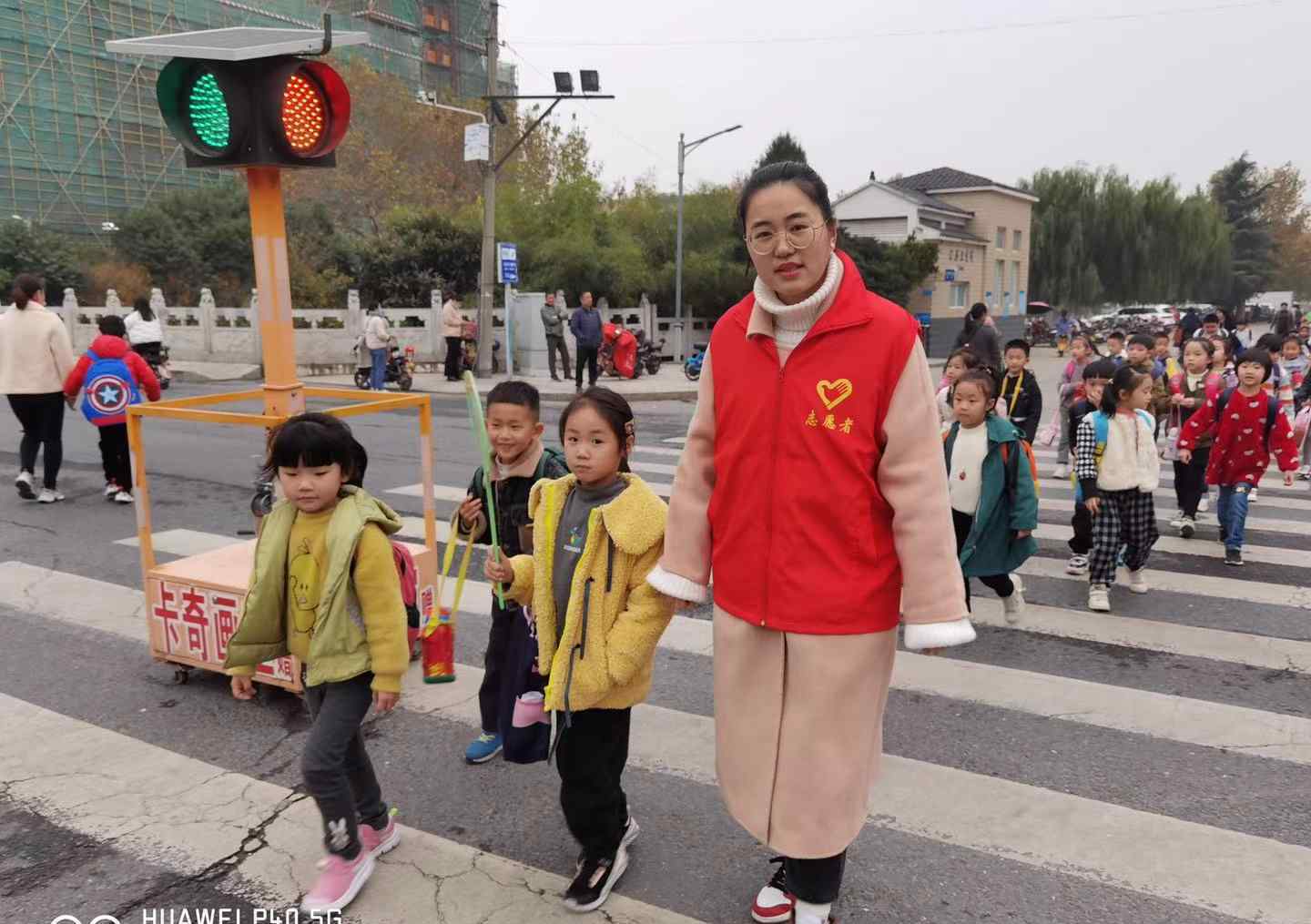 大手牵小手，睢宁移动志愿者守护学生回家路 事情的详情始末是怎么样了！