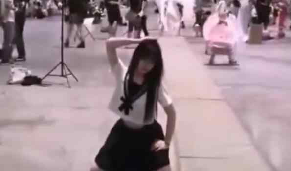2020年广州漫展jk事件视频完整版 漫展jk事件女主小优奈图片个人资料