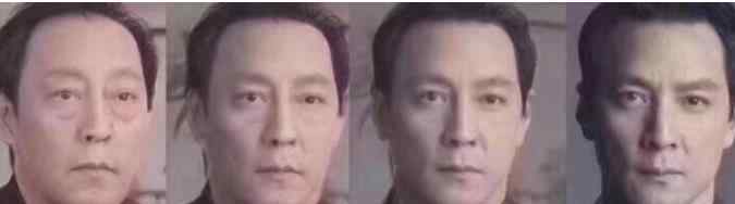 吴彦祖近照怎么回事 倪大红与吴彦祖对比照