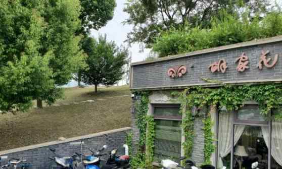 秦淮河大堤内部被挖空建高档餐厅 违建时间长达6年
