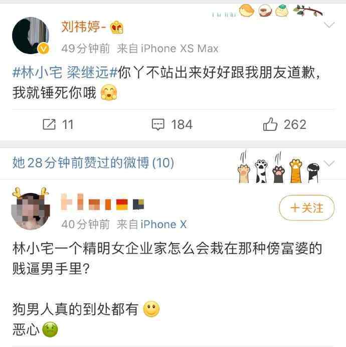 刘祎婷喊话梁继远道歉怎么回事 刘祎婷是谁个人资料照片