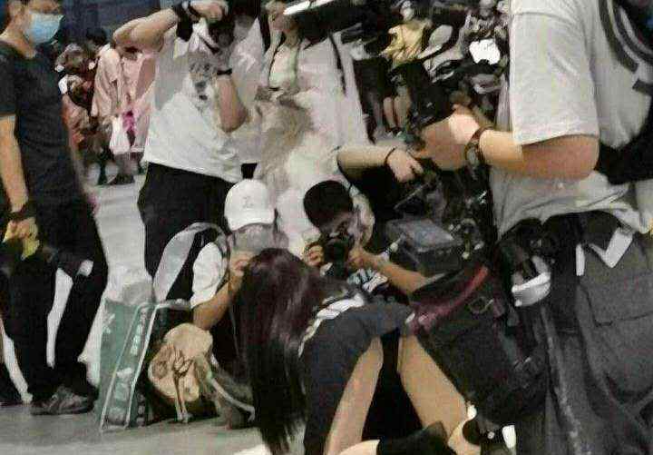上海漫展jk事件始末是什么 高清视频图片回顾