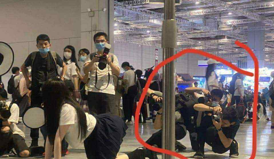 上海漫展jk事件始末是什么 高清视频图片回顾
