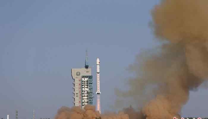 我国成功发射试验六号02星 登上网络热搜了！