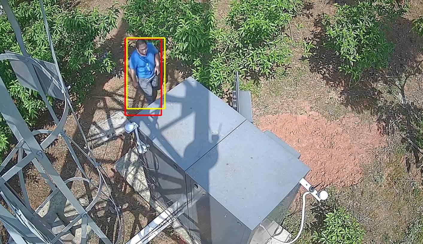 基站防盗报警器 基站AI 视频报警系统，智能人形识别，将盗窃控制在发生之前