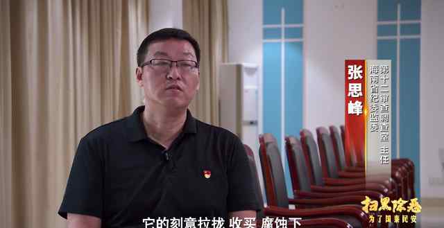 触目惊心！海南三任公安局长收受贿赂成黑伞 侦办幕后细节曝光