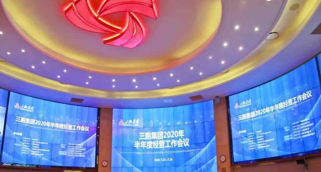 三胞集团 坚定信心 全力以赴 ——三胞集团2020年半年度工作会议顺利召开