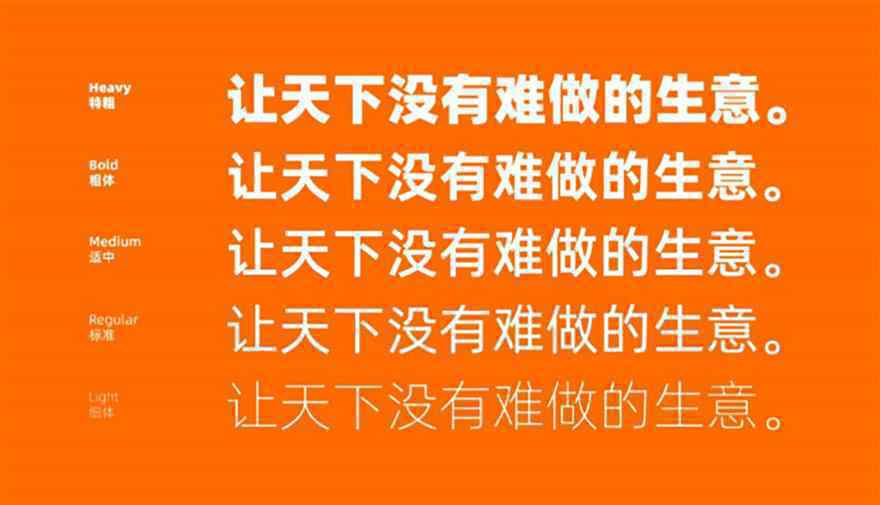 阿里巴巴普惠体 事件详情始末介绍！